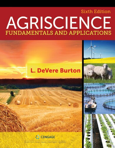 Agriscience : fundamentals and applications