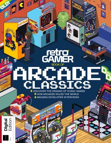 Retro Gamer Book of Arcade Classics