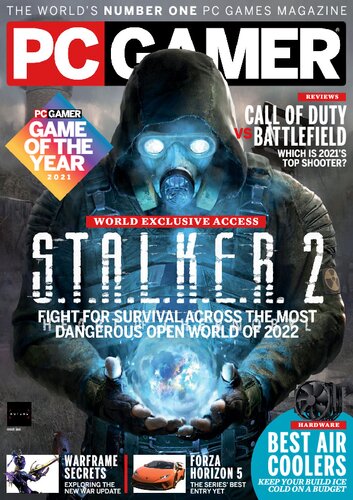 #365, JANUARY 2022 
PC Gamer UK