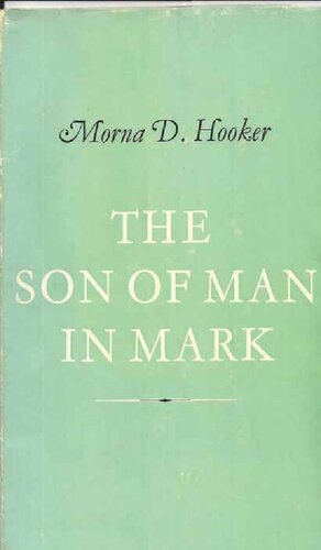 Son of Man in Mark