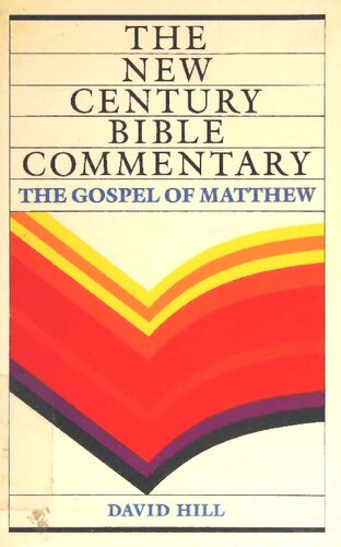 The Gospel of Matthew