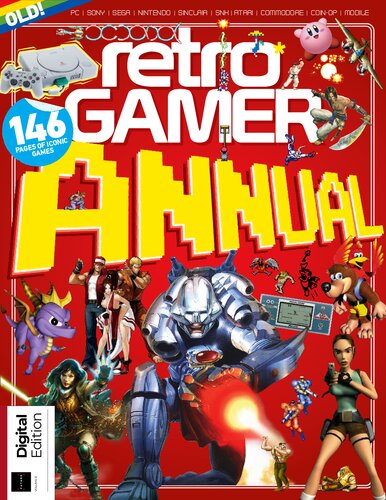 Annual Volume 8, 2021 
Retro Gamer Annual