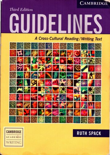 Guidelines: A Cross-Cultural Reading/Writing Text