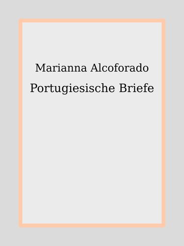 Portugiesische Briefe