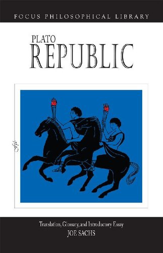 Republic (Focus Philosophical Library)