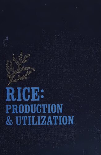 Rice production and utilization