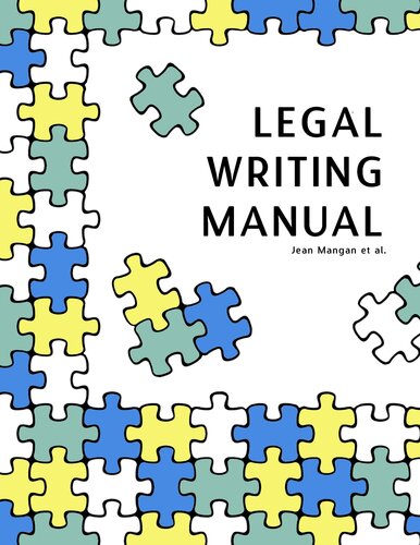 Legal Writing Manual (2nd Edition)