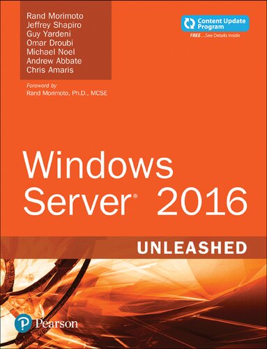 Windows server 2016 unleashed