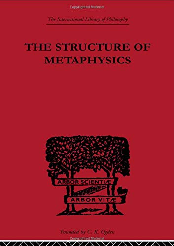 The Structure of Metaphysics