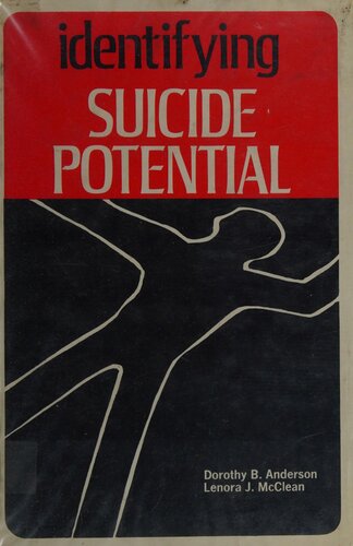 Identifying Suicide Potential: Conference Proceedings