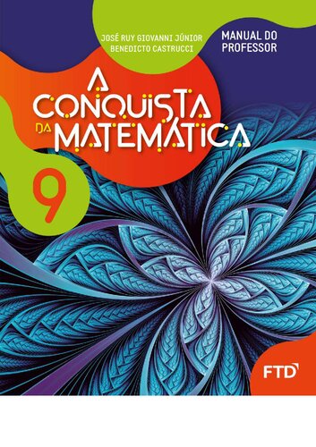 A Conquista da Matemática: 9° Ano (Manual do Professor)