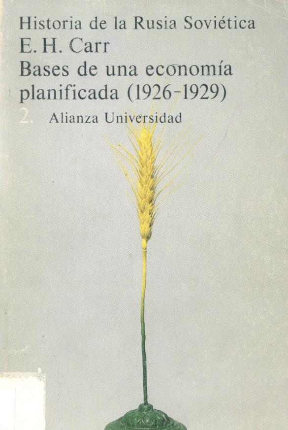 Bases de una economia planificada - Volumen 2