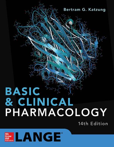 Basic & clinical pharmacology