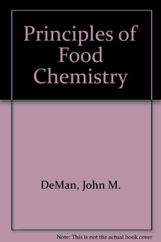 Principles of Food Chemistry