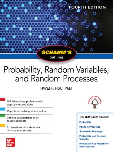 Schaum's Outline of Probability, Random Variables, and Random Processes