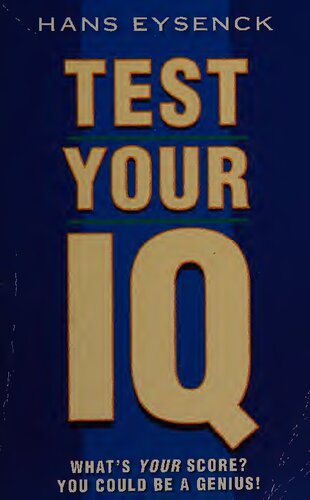 Test Your IQ