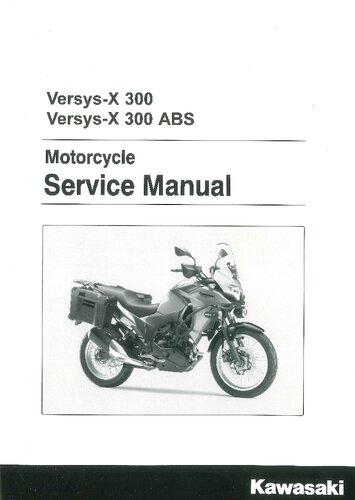 2017 Kawasaki Versys-X 300 Service Manual