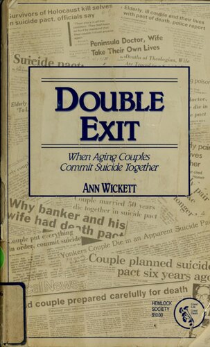 Double Exit: When Aging Couples Commit Suicide Together