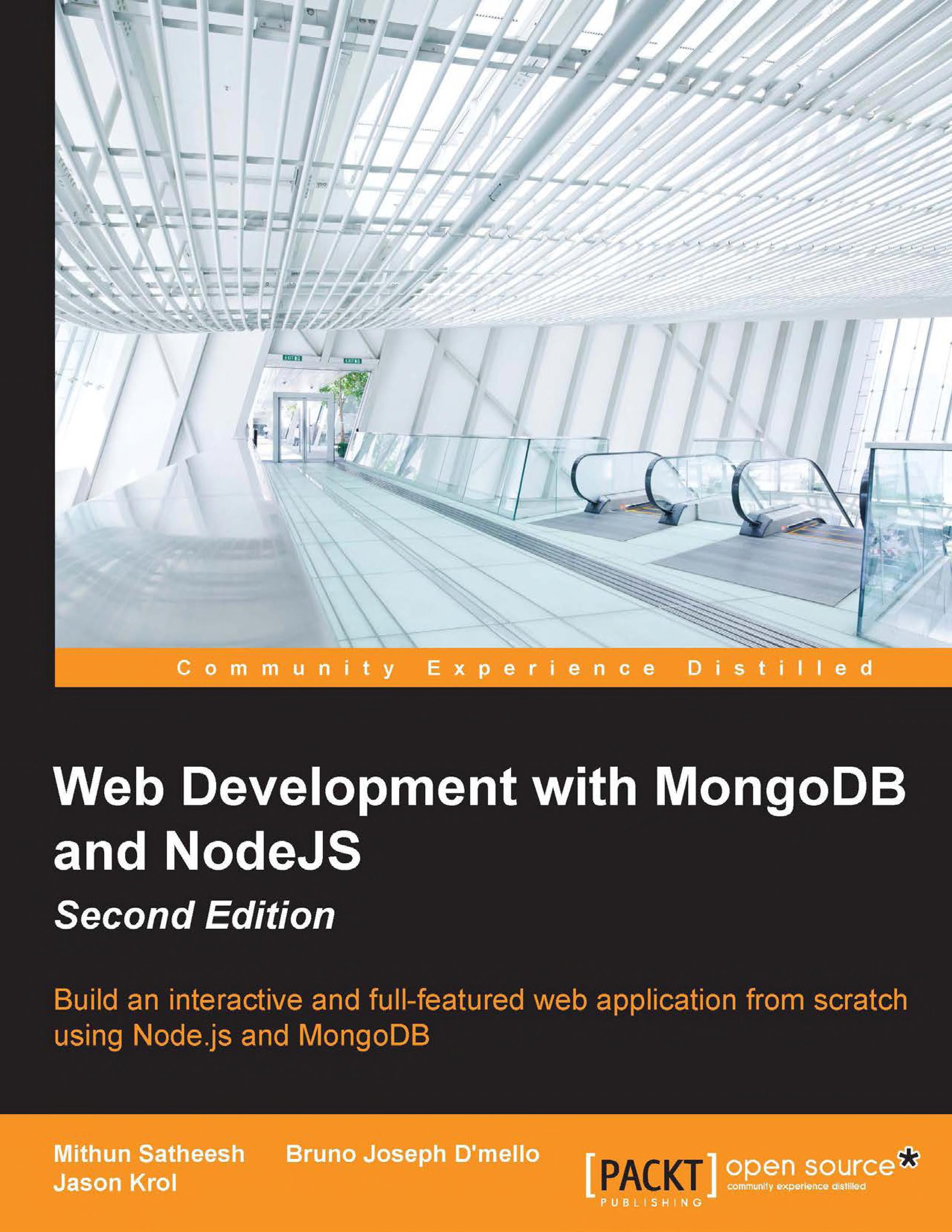 Web Development with MongoDB and NodeJS