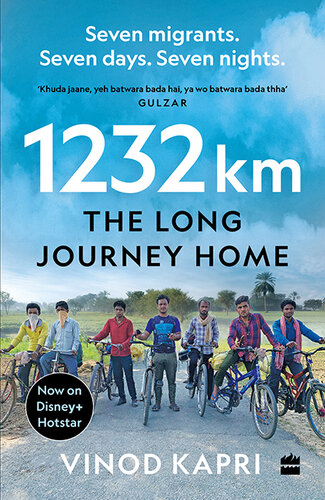 1232 km - The Long Journey Home