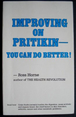 Improving on Pritikin: You Can Do Better