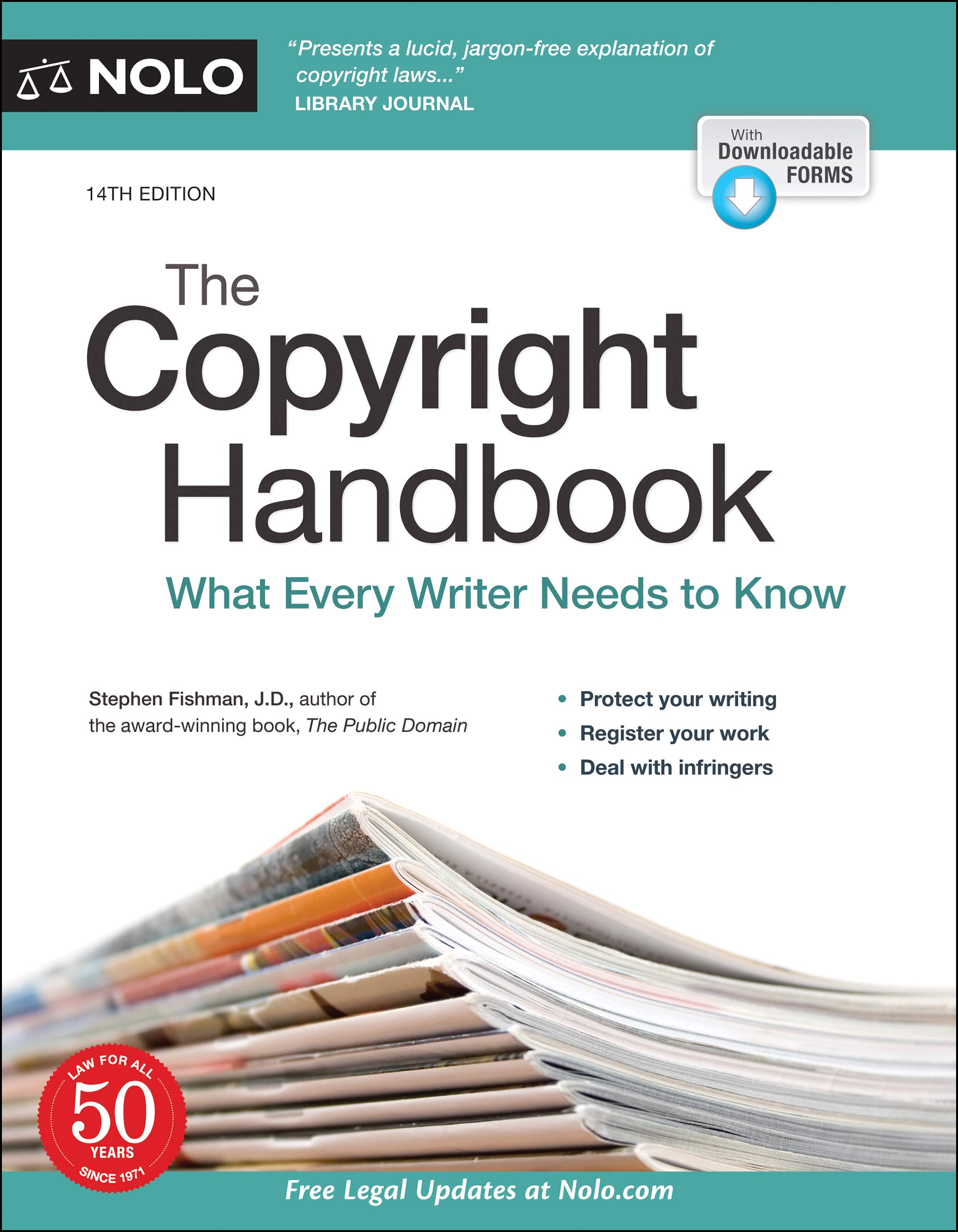 Copyright Handbook, The: What Every Writer Needs to Know