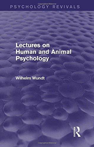 Lectures on Human and Animal Psychology