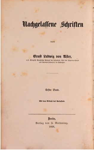 Zur Kriegstheorie : Gedanken über eine Umgestaltung der heutigen Kriegstheorie