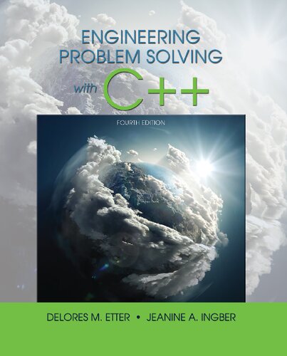 Engineering Problem Solving With C++