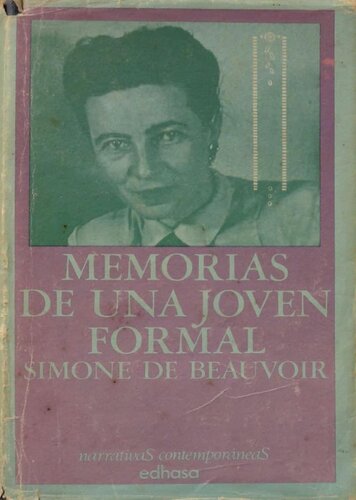 Memorias de una joven formal