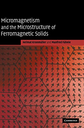 Micromagnetism and the Microstructure of Ferromagnetic Solids