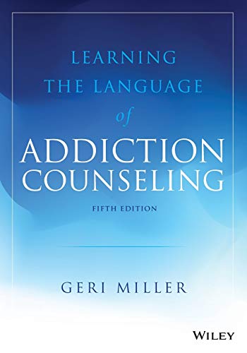 Learning the Language of Addiction Counseling