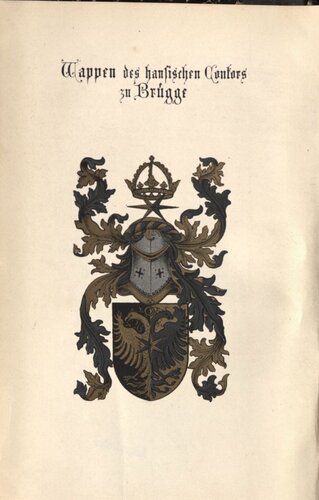 Hansische Geschichtsblätter (Jahrgang 1873)