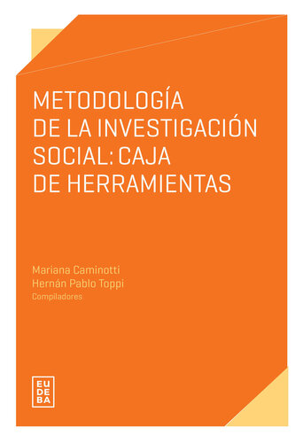 Metodología de la investigación social: Caja de herramientas