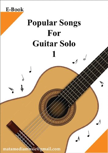 popular songs for guitar solo 1 (volume 1)