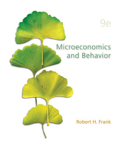 Microeconomics and behavior