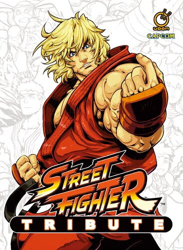 Street fighter tribute