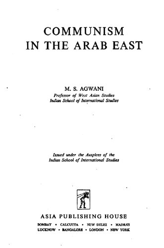 Communism in the Arab East