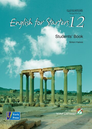 English for Starters 12. Students’ Book