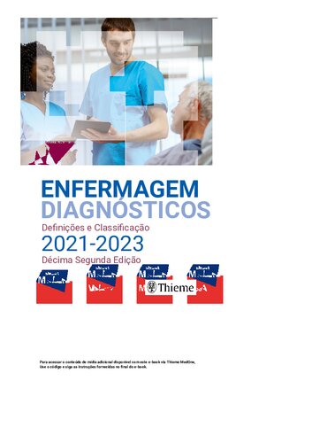 NANDA 2001-2023 - Diagnósticos de Enfermagem - 12ª ed