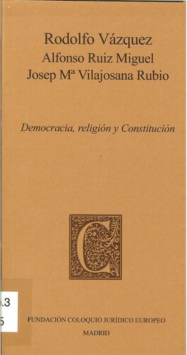 Democracia, religión y Constitución