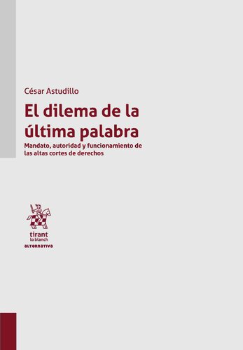 El dilema de la última palabra