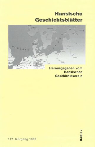 Hansische Geschichtsblätter