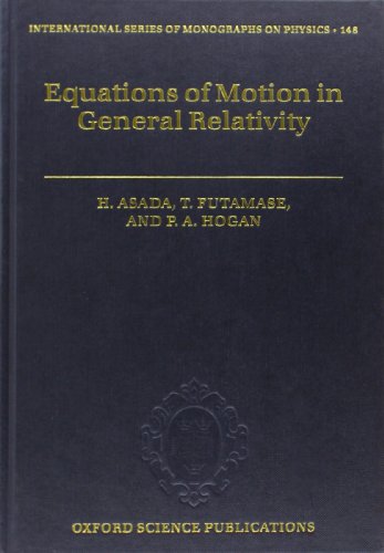 Equations of Motion in General Relativity