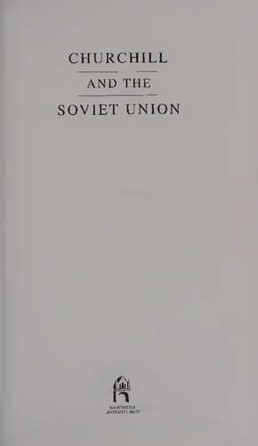 Churchill and the Soviet Union