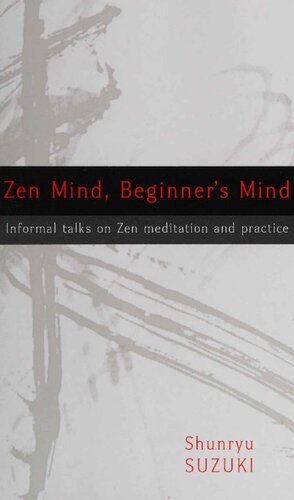 Zen Mind, Beginner's Mind: 40th anniversary edition