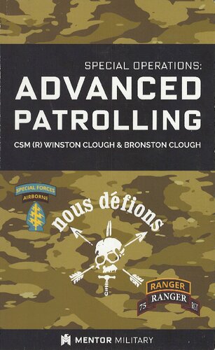 Special Operations: Advanced Patrolling (improved scan)