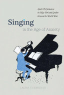 Singing in the Age of Anxiety: Lieder Performances in New York and London between the World Wars