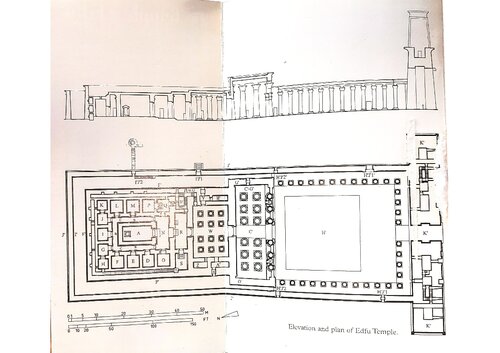 The Temple of Edfu - A Guide by an Ancient Egyptian Priest