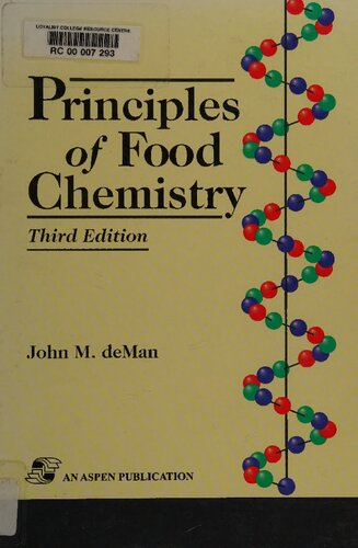 Principles of Food Chemistry